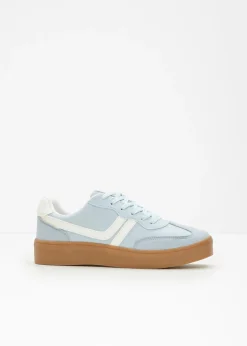 Clearance Zapatillas con plataforma de estilo retro Mujer Tendencias·Zapatos Veganos|Novedades