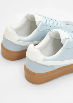 Clearance Zapatillas con plataforma de estilo retro Mujer Tendencias·Zapatos Veganos|Novedades