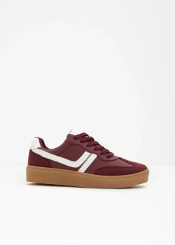 Sale Zapatillas con plataforma de estilo retro Mujer Tendencias·Zapatos Veganos|Novedades