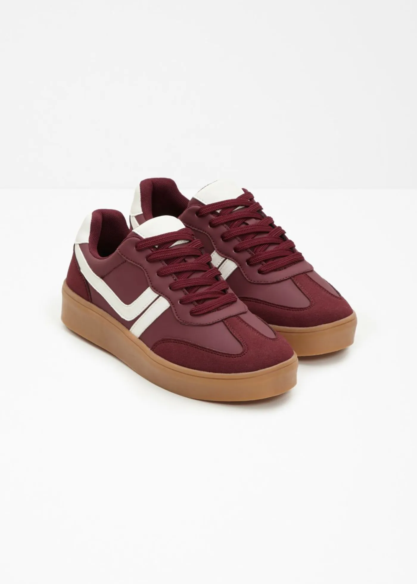 Sale Zapatillas con plataforma de estilo retro Mujer Tendencias·Zapatos Veganos|Novedades