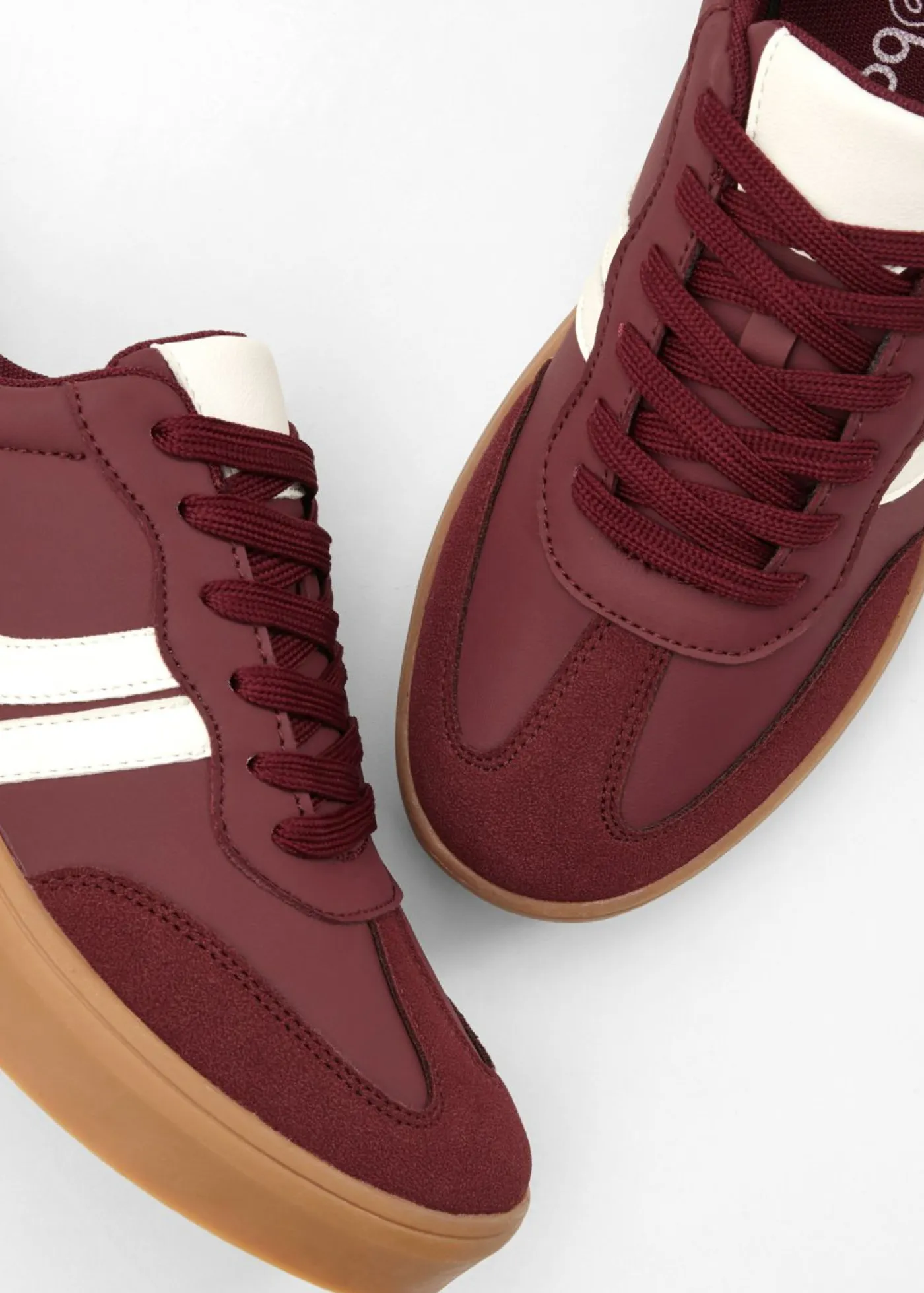 Sale Zapatillas con plataforma de estilo retro Mujer Tendencias·Zapatos Veganos|Novedades