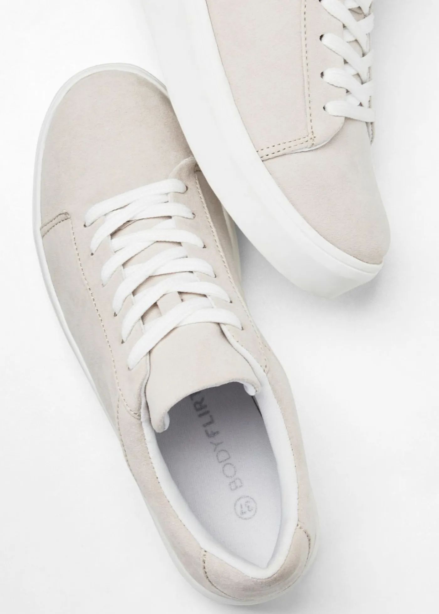 Zapatillas con plataforma Mujer Tendencias·Zapatos Veganos|Zapatillas