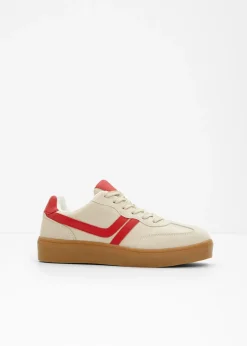 New Zapatillas con plataforma de estilo retro Mujer Tendencias·Zapatos Veganos|Novedades