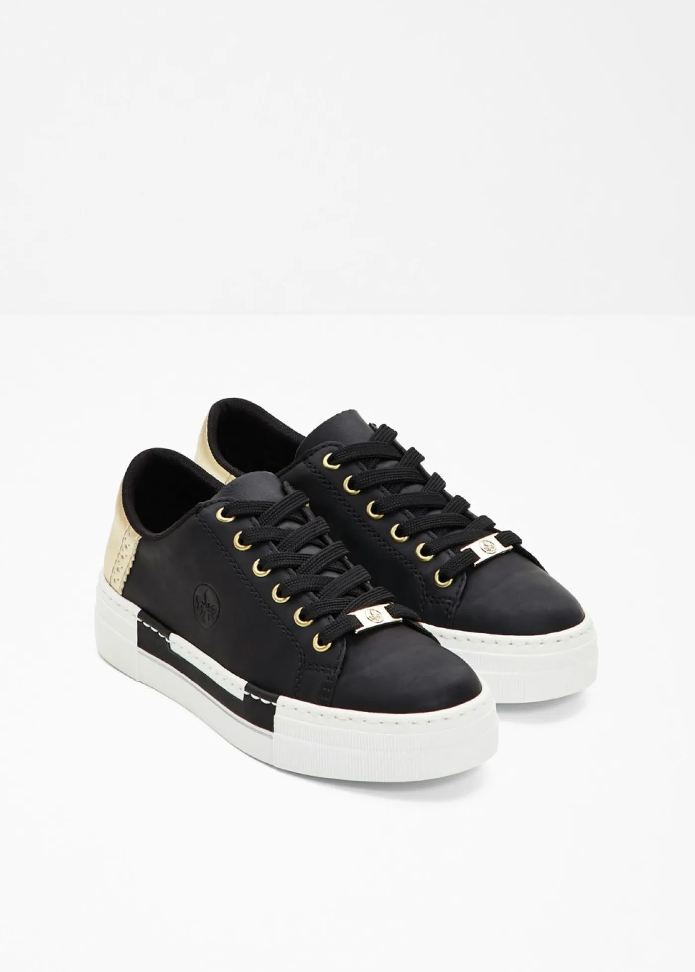Sale Zapatillas con plataforma de Rieker Mujer Zapatos De Marca·Rieker|Zapatos Cómodos