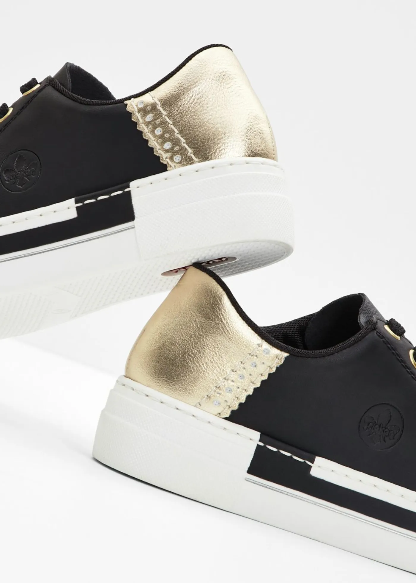 Sale Zapatillas con plataforma de Rieker Mujer Zapatos De Marca·Rieker|Zapatos Cómodos
