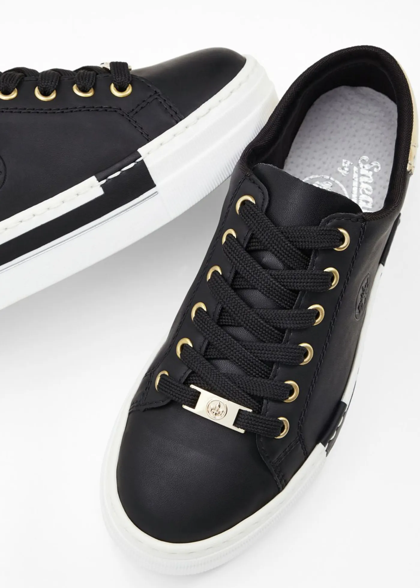 Sale Zapatillas con plataforma de Rieker Mujer Zapatos De Marca·Rieker|Zapatos Cómodos