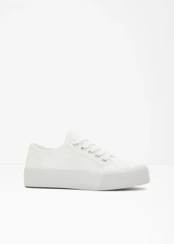 Zapatillas con plataforma Mujer Tendencias·Zapatos Veganos|Zapatillas