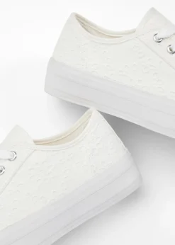 Zapatillas con plataforma Mujer Tendencias·Zapatos Veganos|Zapatillas