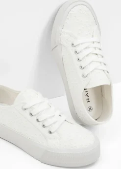 Zapatillas con plataforma Mujer Tendencias·Zapatos Veganos|Zapatillas