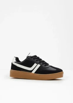 New Zapatillas con plataforma de estilo retro Mujer Tendencias·Zapatos Veganos|Novedades