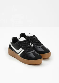 New Zapatillas con plataforma de estilo retro Mujer Tendencias·Zapatos Veganos|Novedades
