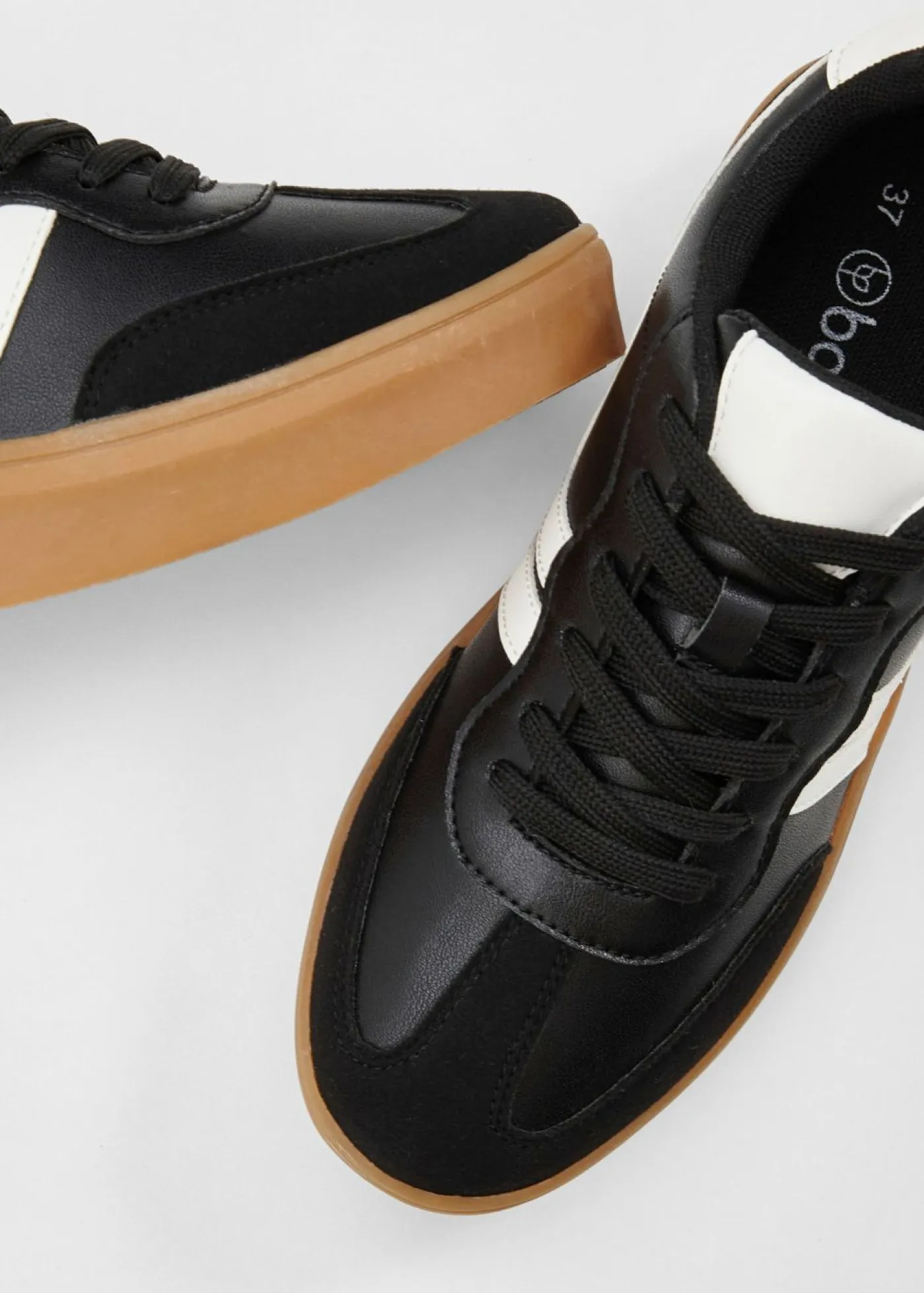 New Zapatillas con plataforma de estilo retro Mujer Tendencias·Zapatos Veganos|Novedades