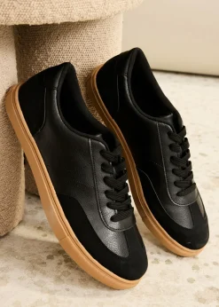 Discount Zapatillas de aspecto retro Mujer Tendencias·Zapatos Veganos|Zapatillas Deportivas