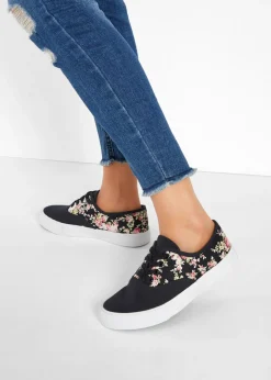 Sale Zapatillas de lona de algodón Mujer Tendencias·Zapatos Veganos|Zapatillas