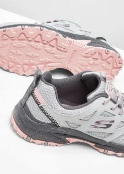 Clearance Zapatillas de senderismo Skechers con espuma viscoelástica Mujer Zapatos De Marca·Skechers|Zapatillas Deportivas