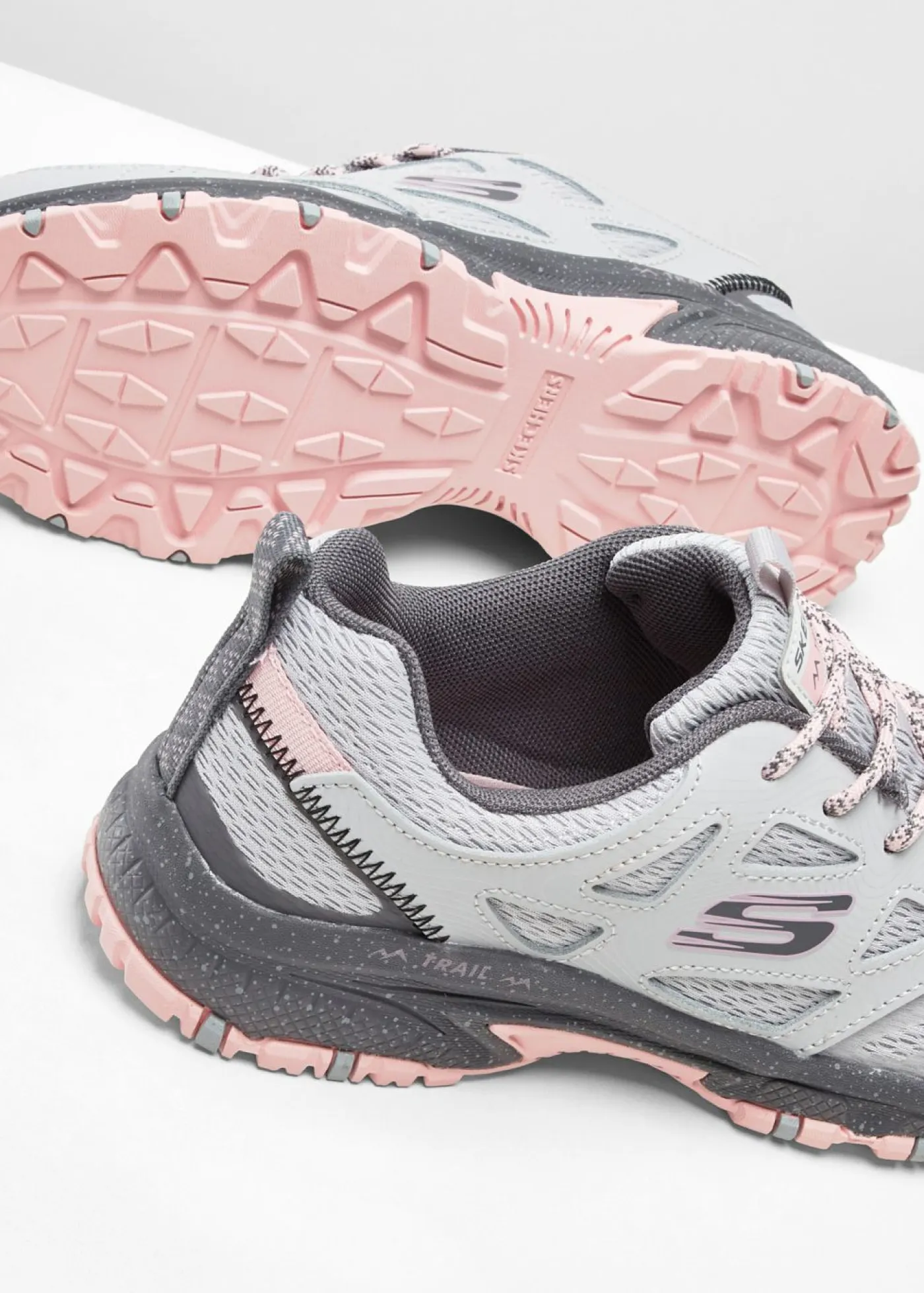 Clearance Zapatillas de senderismo Skechers con espuma viscoelástica Mujer Zapatos De Marca·Skechers|Zapatillas Deportivas