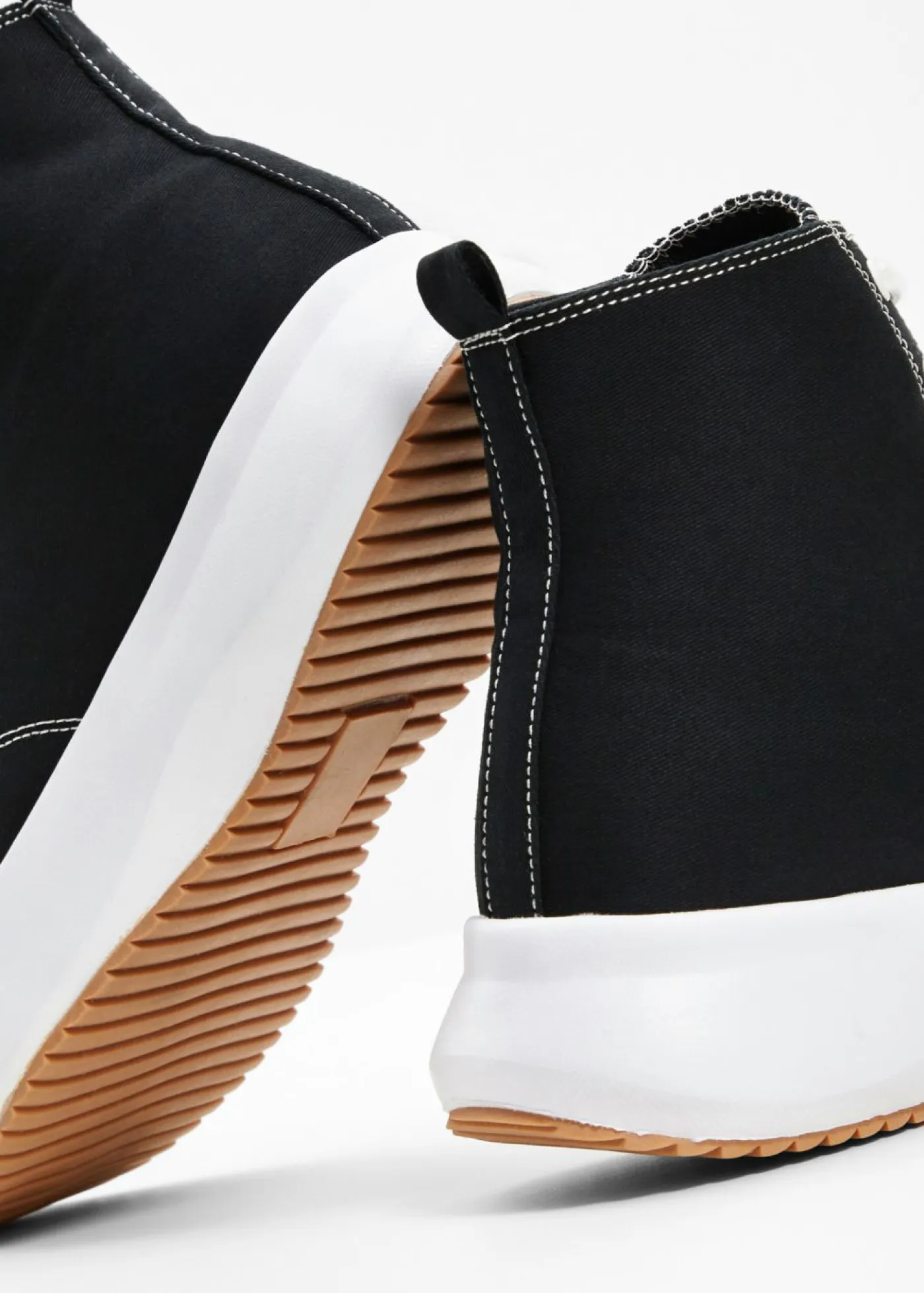 Zapatillas deportivas altas con plataforma Mujer Tendencias·Zapatos Veganos|Zapatillas