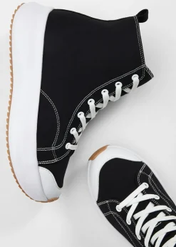 Zapatillas deportivas altas con plataforma Mujer Tendencias·Zapatos Veganos|Zapatillas