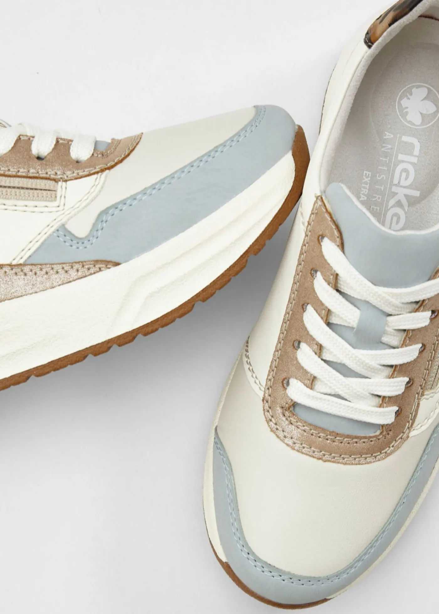 Best Zapatillas deportivas cómodas de Rieker en ancho cómodo con plataforma Mujer Zapatos De Marca·Rieker|Zapatos Cómodos