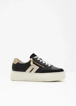 Sale Zapatillas deportivas cómodas de Rieker de piel con plataforma Mujer Zapatos De Marca·Rieker|Zapatos Cómodos
