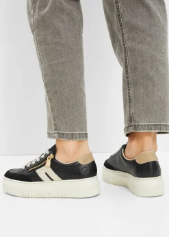 Sale Zapatillas deportivas cómodas de Rieker de piel con plataforma Mujer Zapatos De Marca·Rieker|Zapatos Cómodos