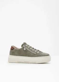 Online Zapatillas deportivas cómodas de Rieker con plataforma y suela ligera Mujer Zapatos De Marca·Rieker|Zapatos Cómodos