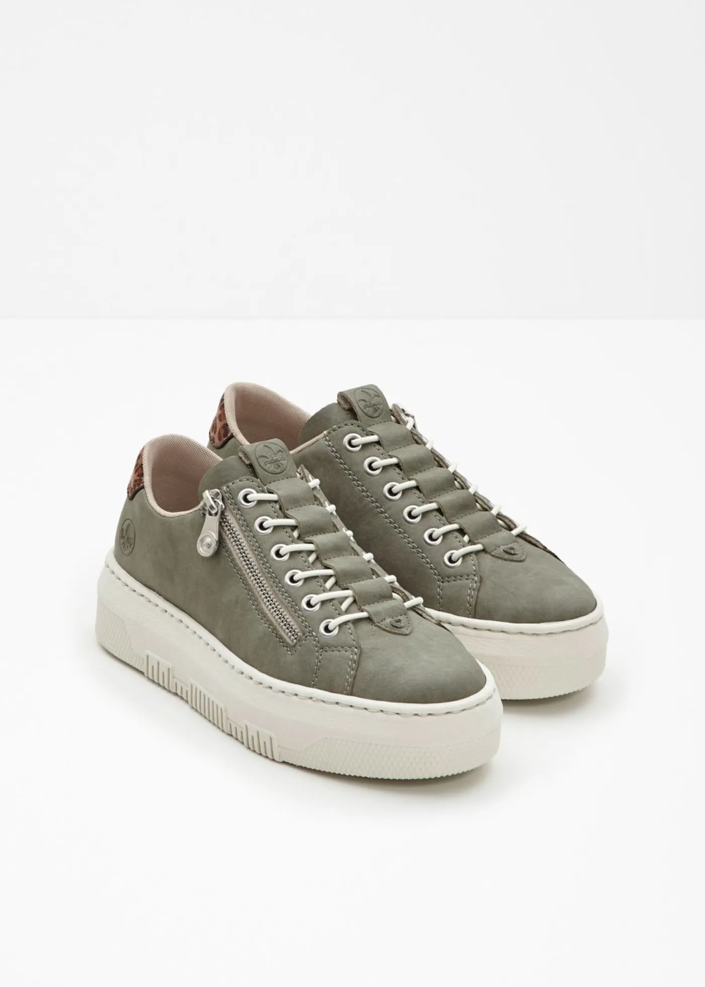 Online Zapatillas deportivas cómodas de Rieker con plataforma y suela ligera Mujer Zapatos De Marca·Rieker|Zapatos Cómodos