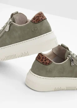 Online Zapatillas deportivas cómodas de Rieker con plataforma y suela ligera Mujer Zapatos De Marca·Rieker|Zapatos Cómodos