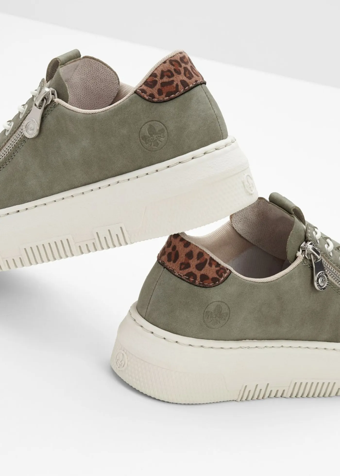 Online Zapatillas deportivas cómodas de Rieker con plataforma y suela ligera Mujer Zapatos De Marca·Rieker|Zapatos Cómodos