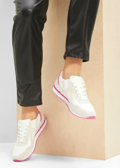 Sale Zapatillas deportivas con suela perfilada Mujer Tendencias·Zapatos Veganos|Zapatillas