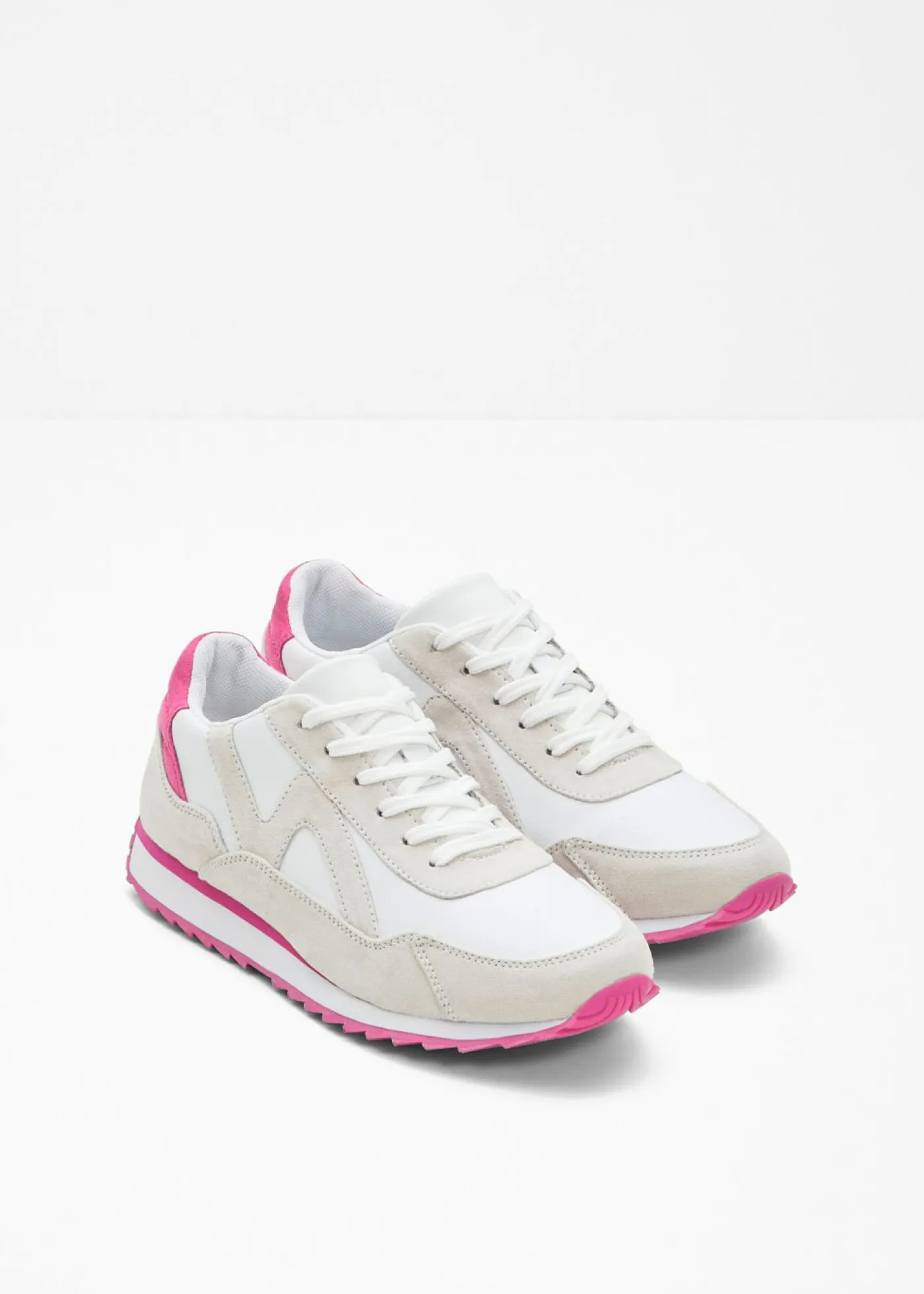 Sale Zapatillas deportivas con suela perfilada Mujer Tendencias·Zapatos Veganos|Zapatillas