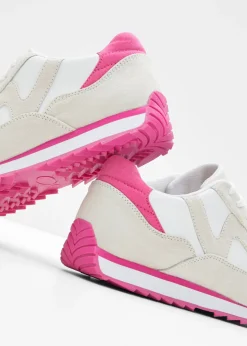 Sale Zapatillas deportivas con suela perfilada Mujer Tendencias·Zapatos Veganos|Zapatillas