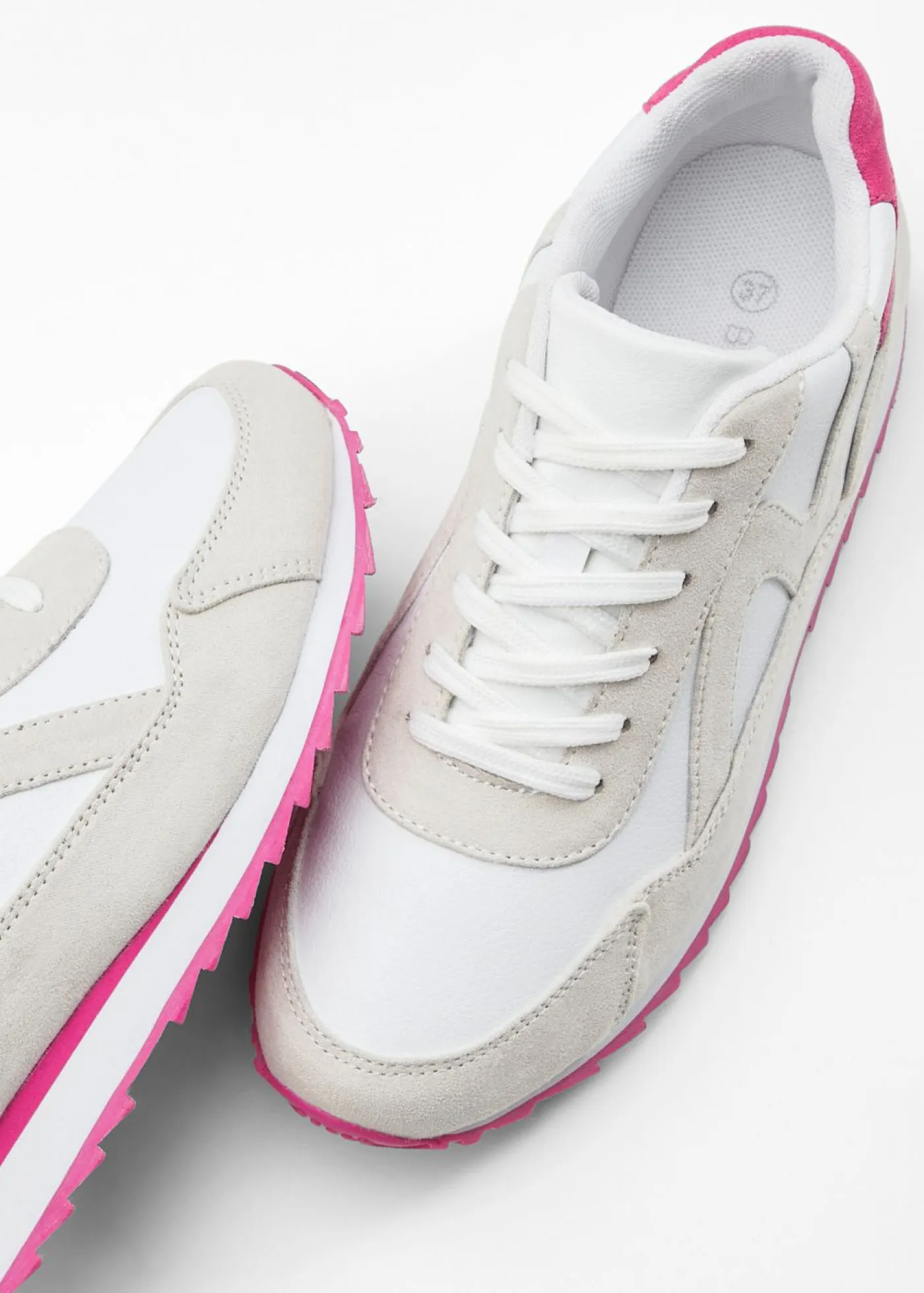 Sale Zapatillas deportivas con suela perfilada Mujer Tendencias·Zapatos Veganos|Zapatillas