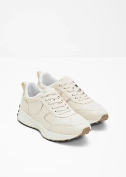 Outlet Zapatillas deportivas con detalles metálicos Mujer Tendencias·Zapatos Veganos|Zapatillas