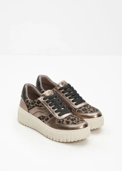 Online Zapatillas deportivas con plataforma de Jana Mujer Zapatos De Marca·Jana|Zapatos Cómodos