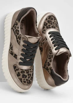 Online Zapatillas deportivas con plataforma de Jana Mujer Zapatos De Marca·Jana|Zapatos Cómodos
