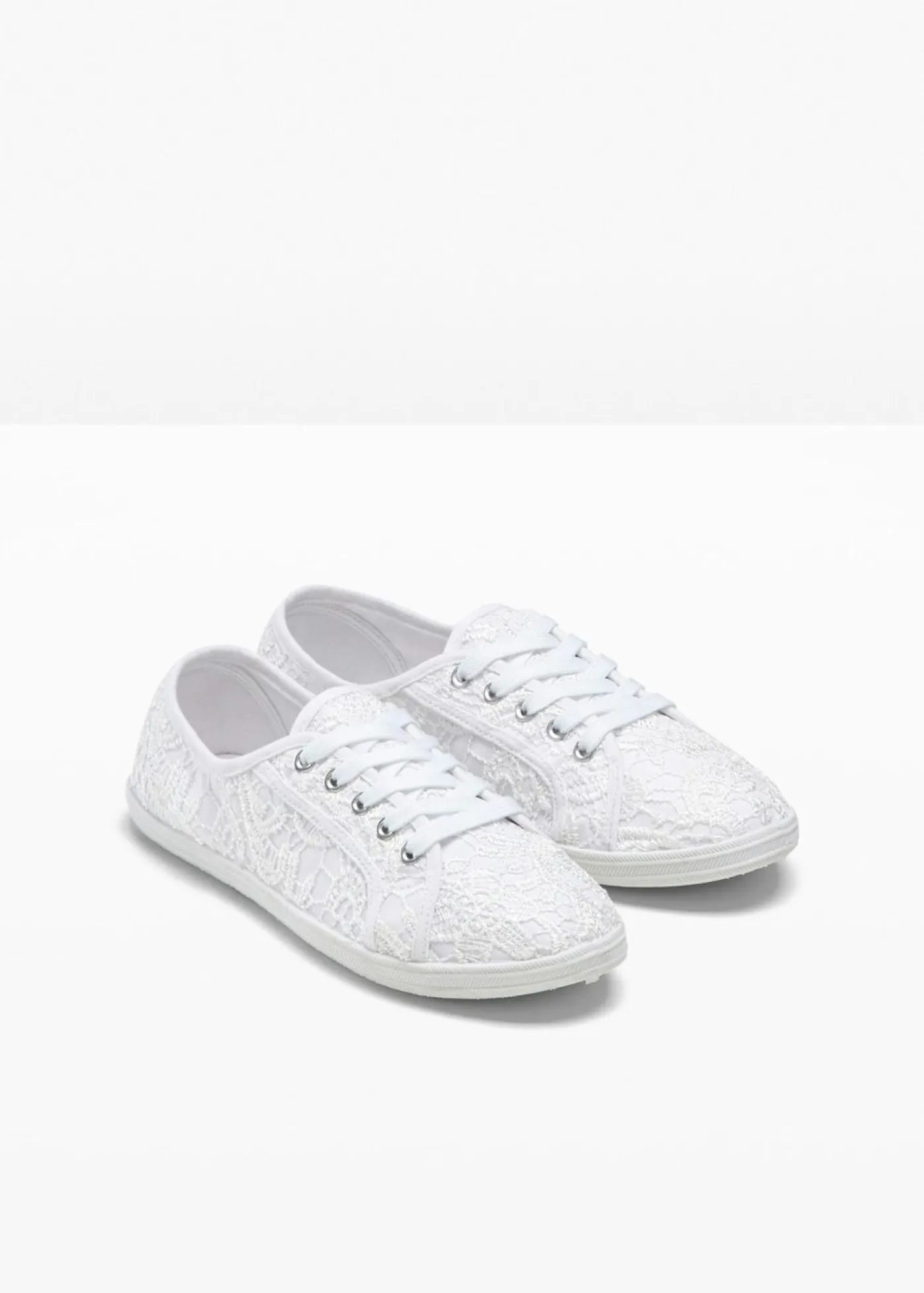 Online Zapatillas deportivas con encaje Mujer Tendencias·Zapatos Veganos|Zapatillas