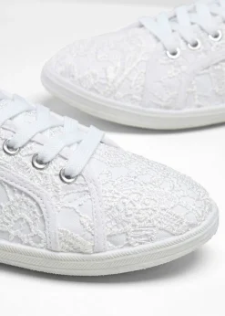 Online Zapatillas deportivas con encaje Mujer Tendencias·Zapatos Veganos|Zapatillas