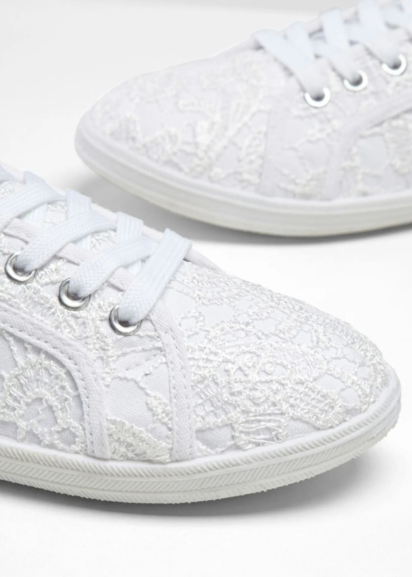 Online Zapatillas deportivas con encaje Mujer Tendencias·Zapatos Veganos|Zapatillas