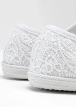 Online Zapatillas deportivas con encaje Mujer Tendencias·Zapatos Veganos|Zapatillas