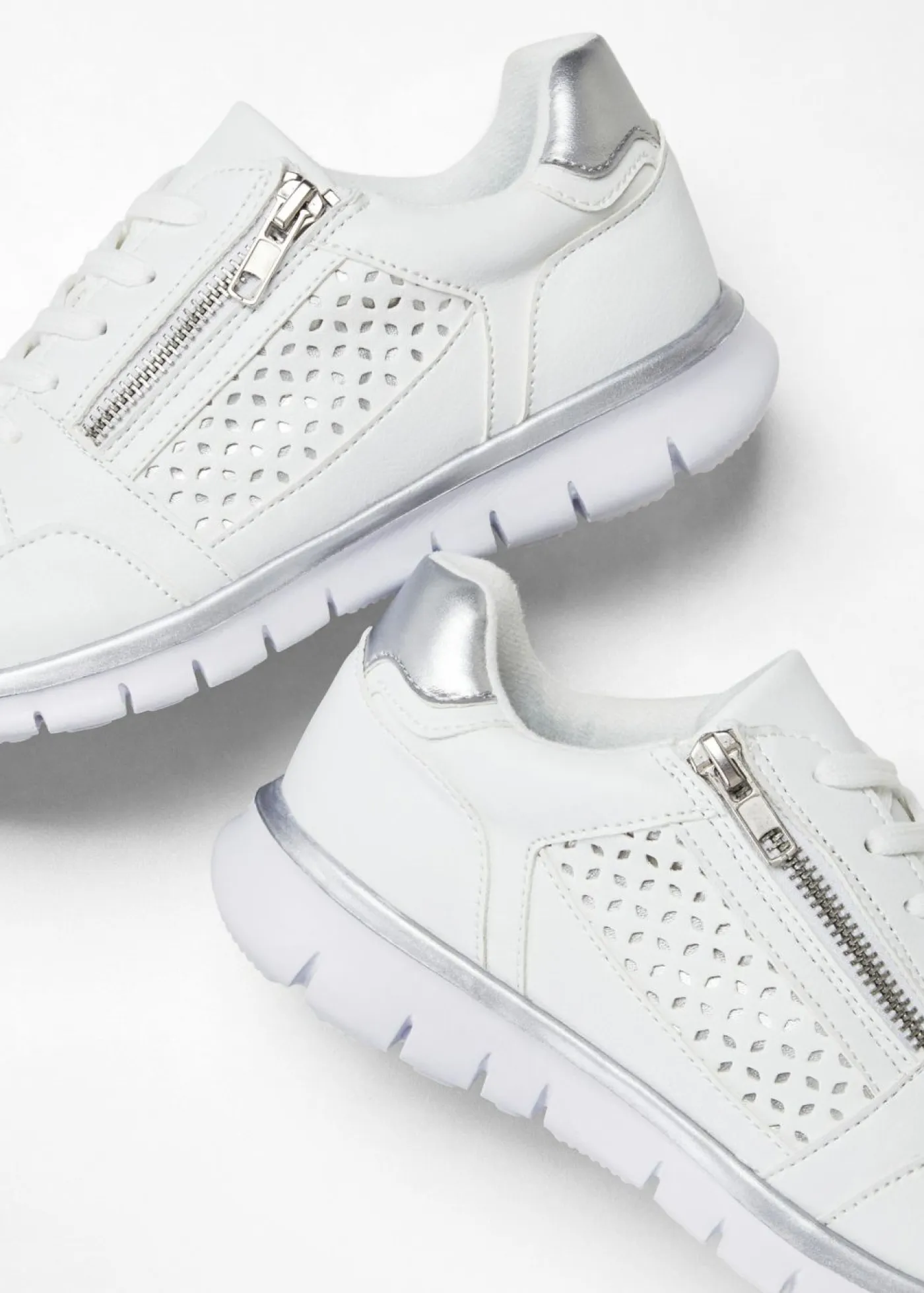 Online Zapatillas deportivas con cremallera Mujer Tendencias·Zapatos Veganos|Zapatillas