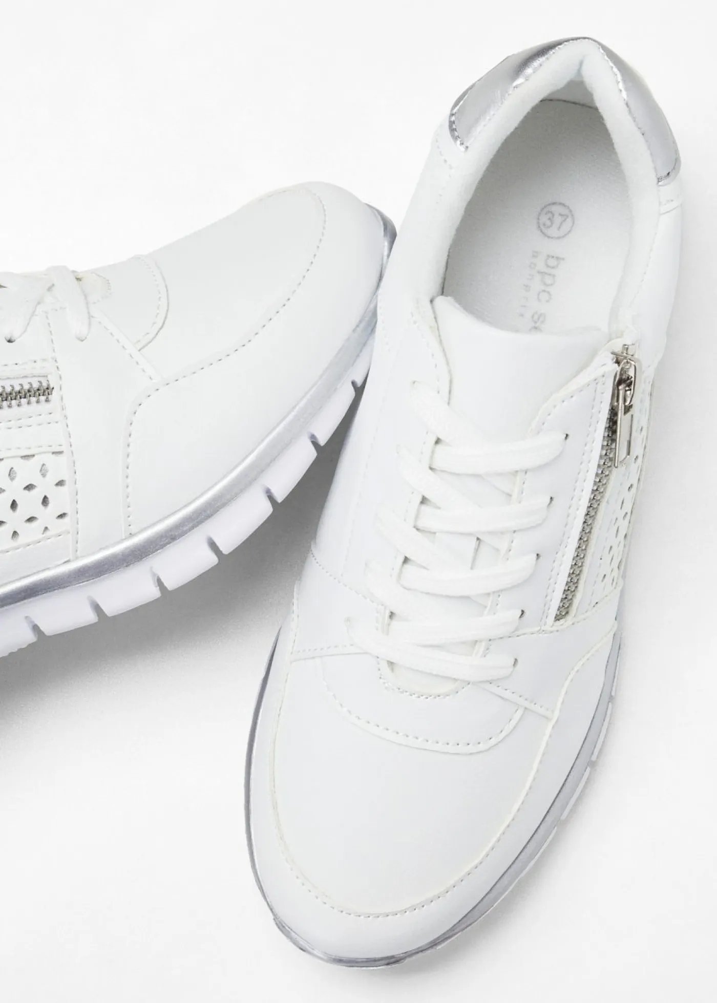 Online Zapatillas deportivas con cremallera Mujer Tendencias·Zapatos Veganos|Zapatillas