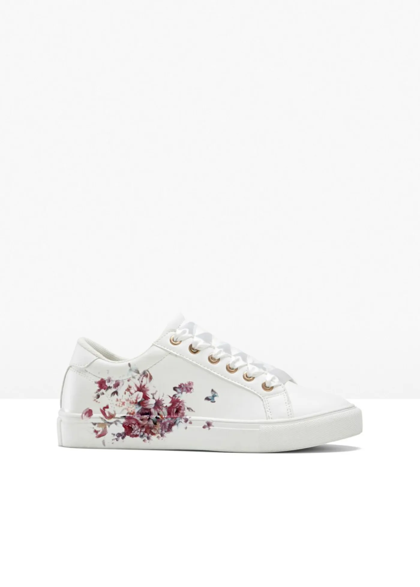 Sale Zapatillas deportivas con estampado de flores Mujer Tendencias·Zapatos Veganos|Novedades