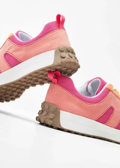 Outlet Zapatillas deportivas con inserto de malla Mujer Tendencias·Zapatos Veganos|Zapatillas