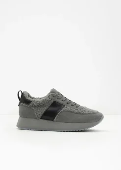 Online Zapatillas deportivas con plataforma Mujer Botas De Pelo|Zapatillas