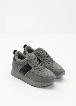 Online Zapatillas deportivas con plataforma Mujer Botas De Pelo|Zapatillas