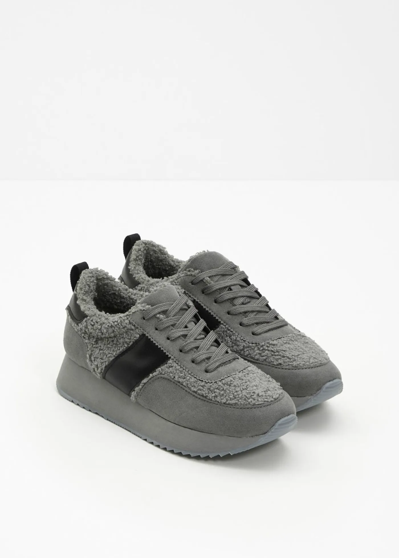 Online Zapatillas deportivas con plataforma Mujer Botas De Pelo|Zapatillas