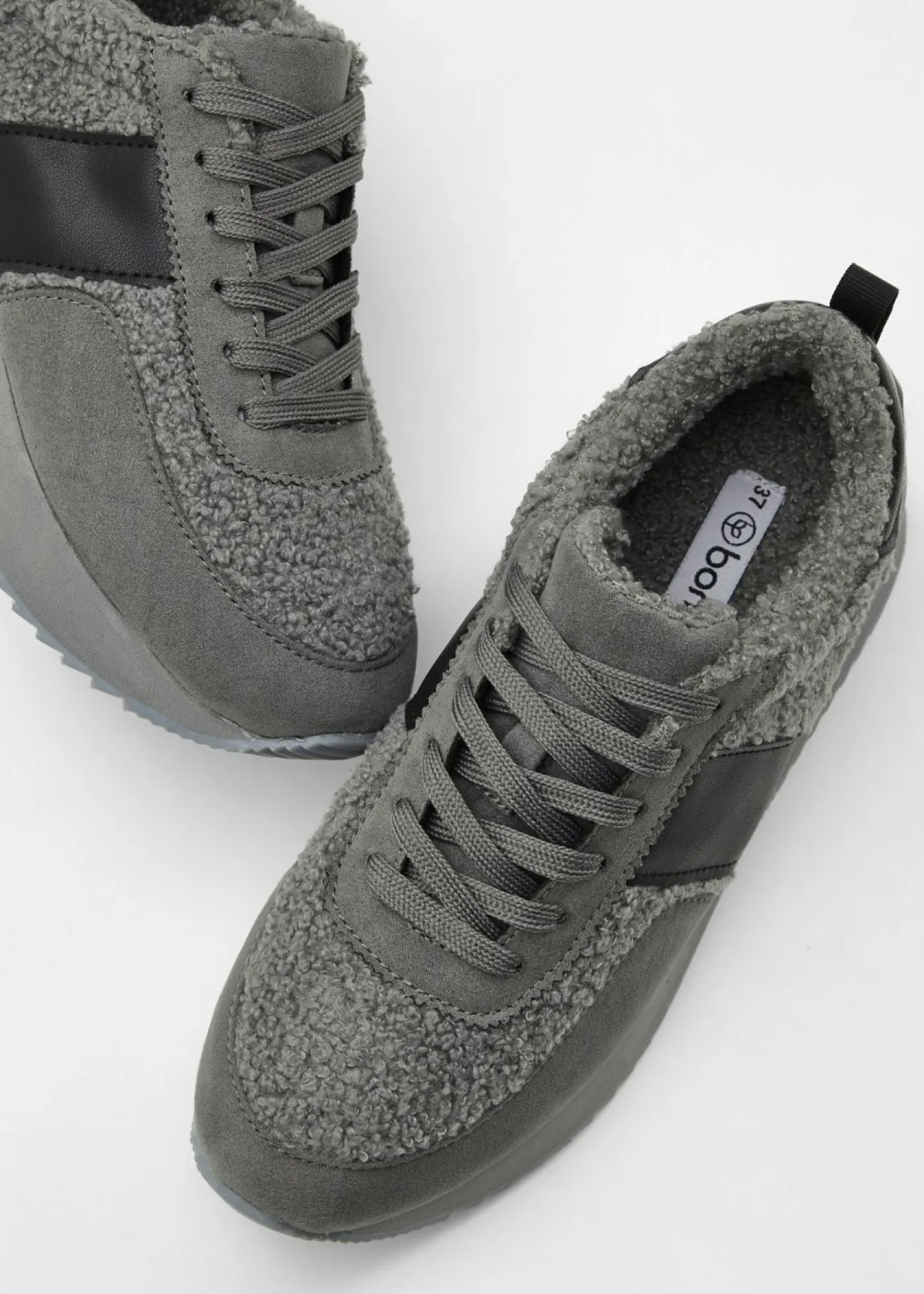 Online Zapatillas deportivas con plataforma Mujer Botas De Pelo|Zapatillas