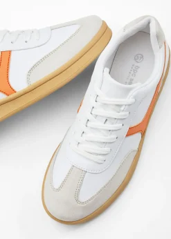 Outlet Zapatillas deportivas de estilo retro Mujer Tendencias·Zapatos Veganos|Zapatillas