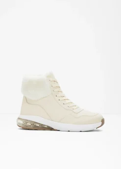 Discount Zapatillas deportivas de caña alta Mujer Botas De Pelo|Zapatillas